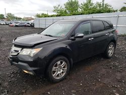 Salvage cars for sale from Copart Marlboro, NY: 2009 Acura MDX