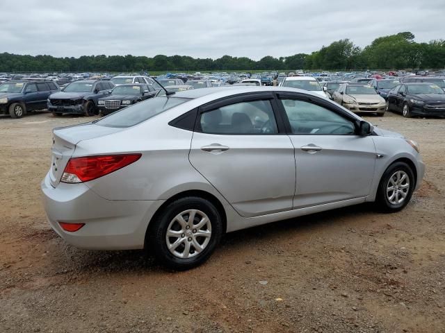 2013 Hyundai Accent GLS