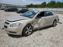 Salvage cars for sale from Copart Memphis, TN: 2011 Chevrolet Malibu 1LT