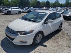 Salvage cars for sale at Madisonville, TN auction: 2011 Honda Insight EX