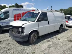 Salvage trucks for sale at Mebane, NC auction: 2006 Chevrolet Express G1500