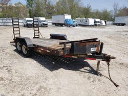 Salvage trucks for sale at North Billerica, MA auction: 2020 Ands Trailer