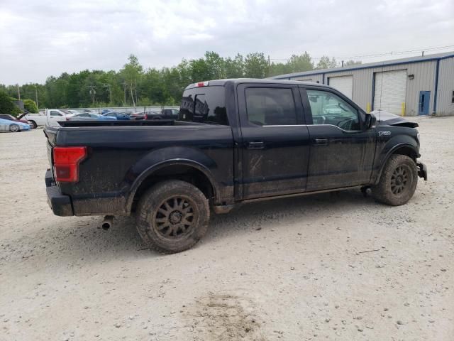 2018 Ford F150 Supercrew