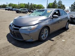Salvage cars for sale from Copart Denver, CO: 2017 Toyota Camry LE