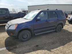 Salvage cars for sale from Copart Rocky View County, AB: 2003 Honda CR-V EX