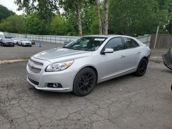 Chevrolet Malibu salvage cars for sale: 2013 Chevrolet Malibu LTZ