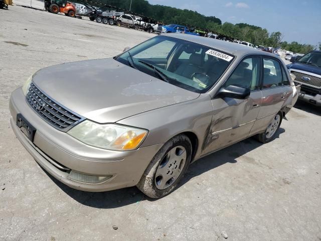 2004 Toyota Avalon XL