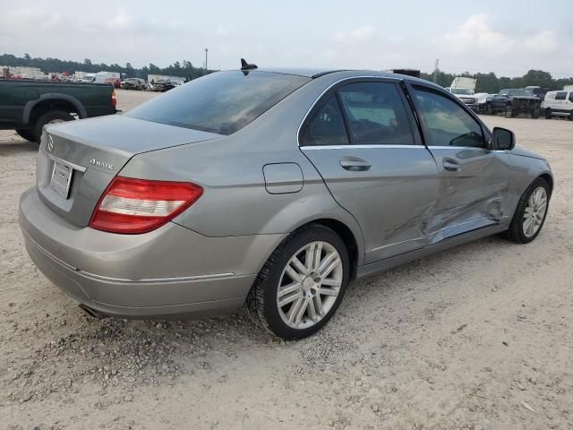 2009 Mercedes-Benz C 300 4matic