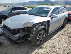 Salvage cars for sale from Copart Magna, UT: 2017 Audi A4 Allroad Premium Plus