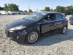 Salvage cars for sale from Copart Mebane, NC: 2014 Ford Focus Titanium