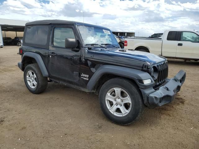 2018 Jeep Wrangler Sport