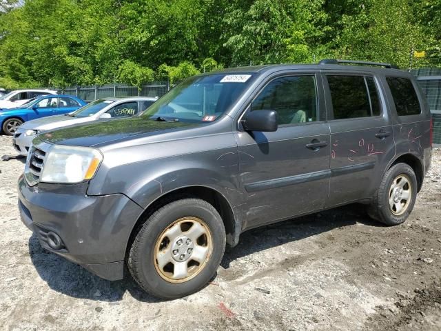 2012 Honda Pilot LX