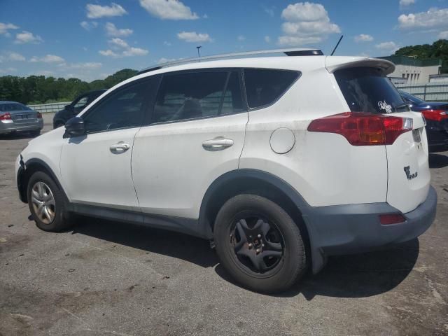 2015 Toyota Rav4 LE