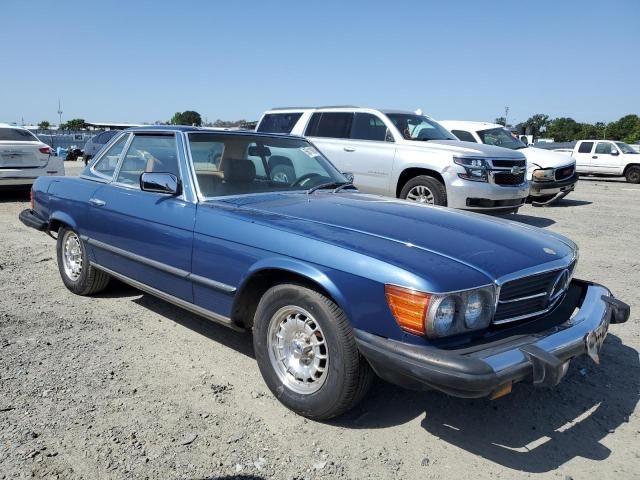 1981 Mercedes-Benz 380 SL