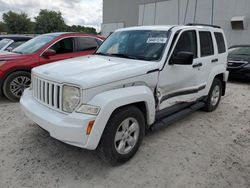 Salvage cars for sale from Copart Apopka, FL: 2012 Jeep Liberty Sport