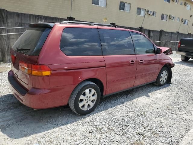 2004 Honda Odyssey EXL