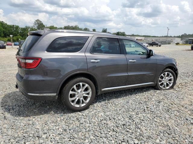 2016 Dodge Durango Citadel