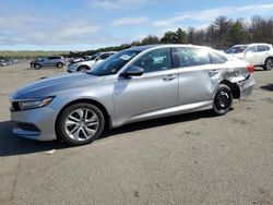 Honda Accord lx salvage cars for sale: 2020 Honda Accord LX