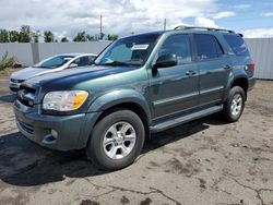 Vehiculos salvage en venta de Copart Portland, OR: 2006 Toyota Sequoia SR5