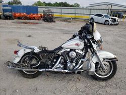 Salvage motorcycles for sale at Florence, MS auction: 2007 Harley-Davidson Fltc Ultra Shrine