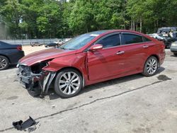 Vehiculos salvage en venta de Copart Austell, GA: 2012 Hyundai Sonata SE