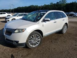 Salvage cars for sale at Greenwell Springs, LA auction: 2011 Lincoln MKX