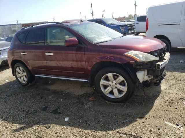 2006 Nissan Murano SL