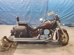 Salvage motorcycles for sale at Northfield, OH auction: 2007 Yamaha XVS1100