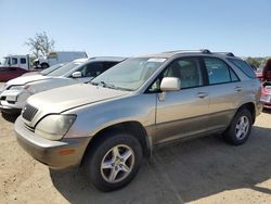 Lexus rx 300 Vehiculos salvage en venta: 2000 Lexus RX 300