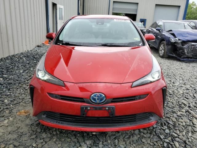 2022 Toyota Prius Night Shade