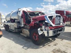 International salvage cars for sale: 2013 International 7000 7400