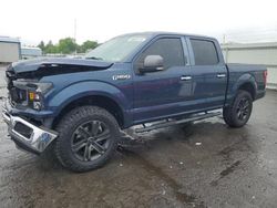 Salvage cars for sale from Copart Pennsburg, PA: 2018 Ford F150 Supercrew