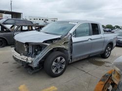 Salvage cars for sale at Grand Prairie, TX auction: 2019 Honda Ridgeline RTL