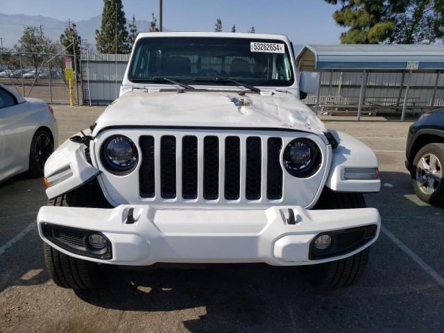 2023 Jeep Gladiator Overland