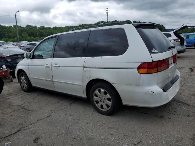 2003 Honda Odyssey EXL