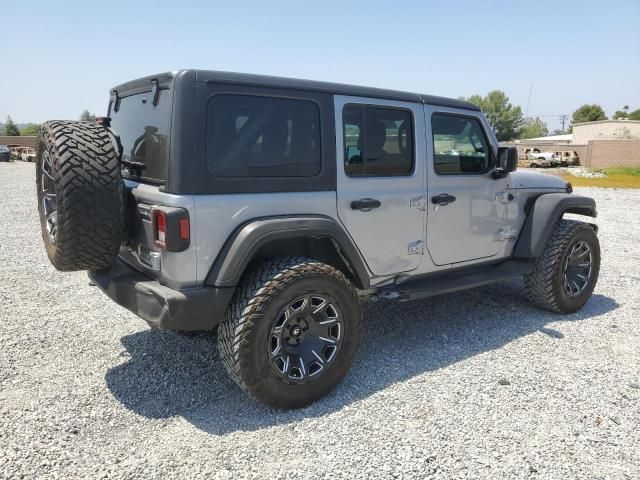 2020 Jeep Wrangler Unlimited Sport