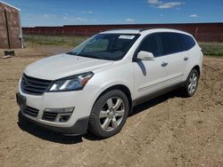 Chevrolet salvage cars for sale: 2016 Chevrolet Traverse LTZ