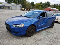 Mitsubishi Lancer salvage cars for sale: 2012 Mitsubishi Lancer ES/ES Sport