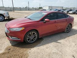 Ford Fusion se salvage cars for sale: 2017 Ford Fusion SE