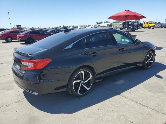 2018 Honda Accord Sport