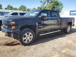 Salvage cars for sale at Wichita, KS auction: 2019 Chevrolet Silverado K2500 Heavy Duty LTZ