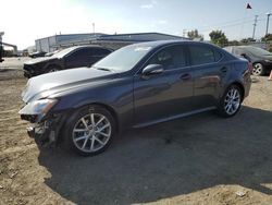 Salvage cars for sale from Copart San Diego, CA: 2011 Lexus IS 250