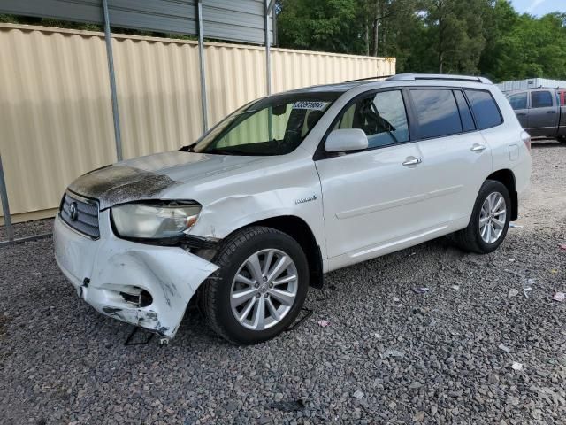 2009 Toyota Highlander Hybrid