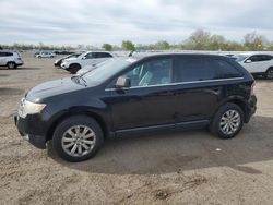 Salvage cars for sale from Copart Ontario Auction, ON: 2008 Ford Edge Limited