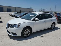 2019 Nissan Sentra S en venta en Haslet, TX