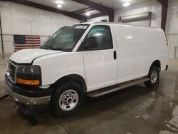 Salvage cars for sale from Copart Avon, MN: 2022 GMC Savana G2500