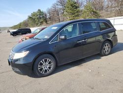 Salvage cars for sale at Brookhaven, NY auction: 2012 Honda Odyssey EX