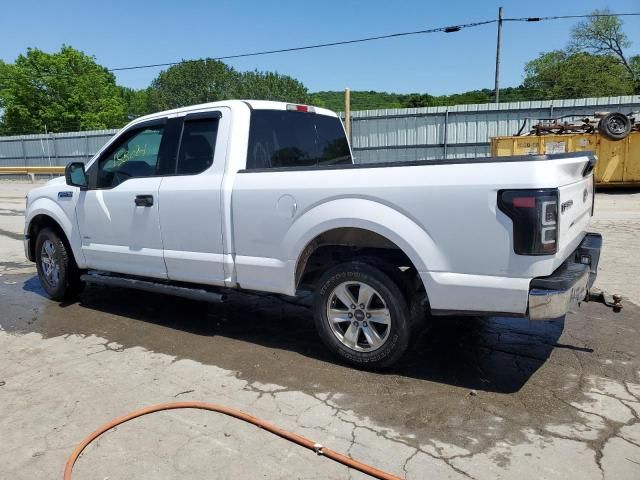 2016 Ford F150 Super Cab