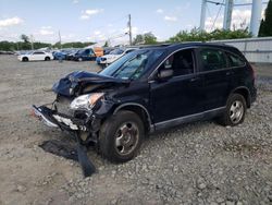 Honda CR-V LX salvage cars for sale: 2010 Honda CR-V LX