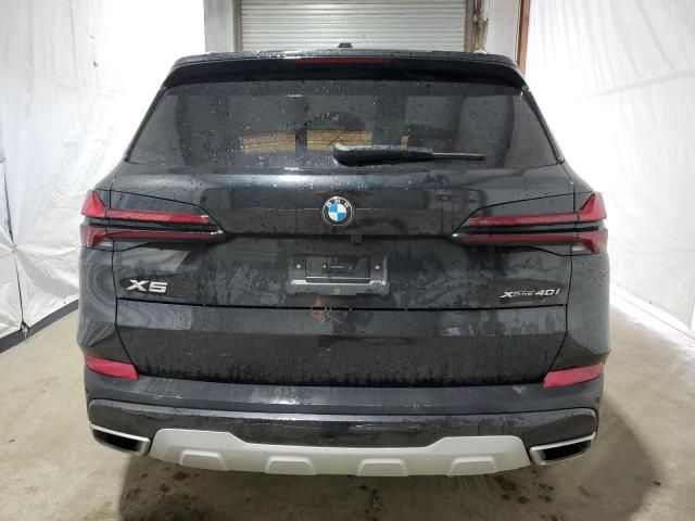 2024 BMW X5 XDRIVE40I